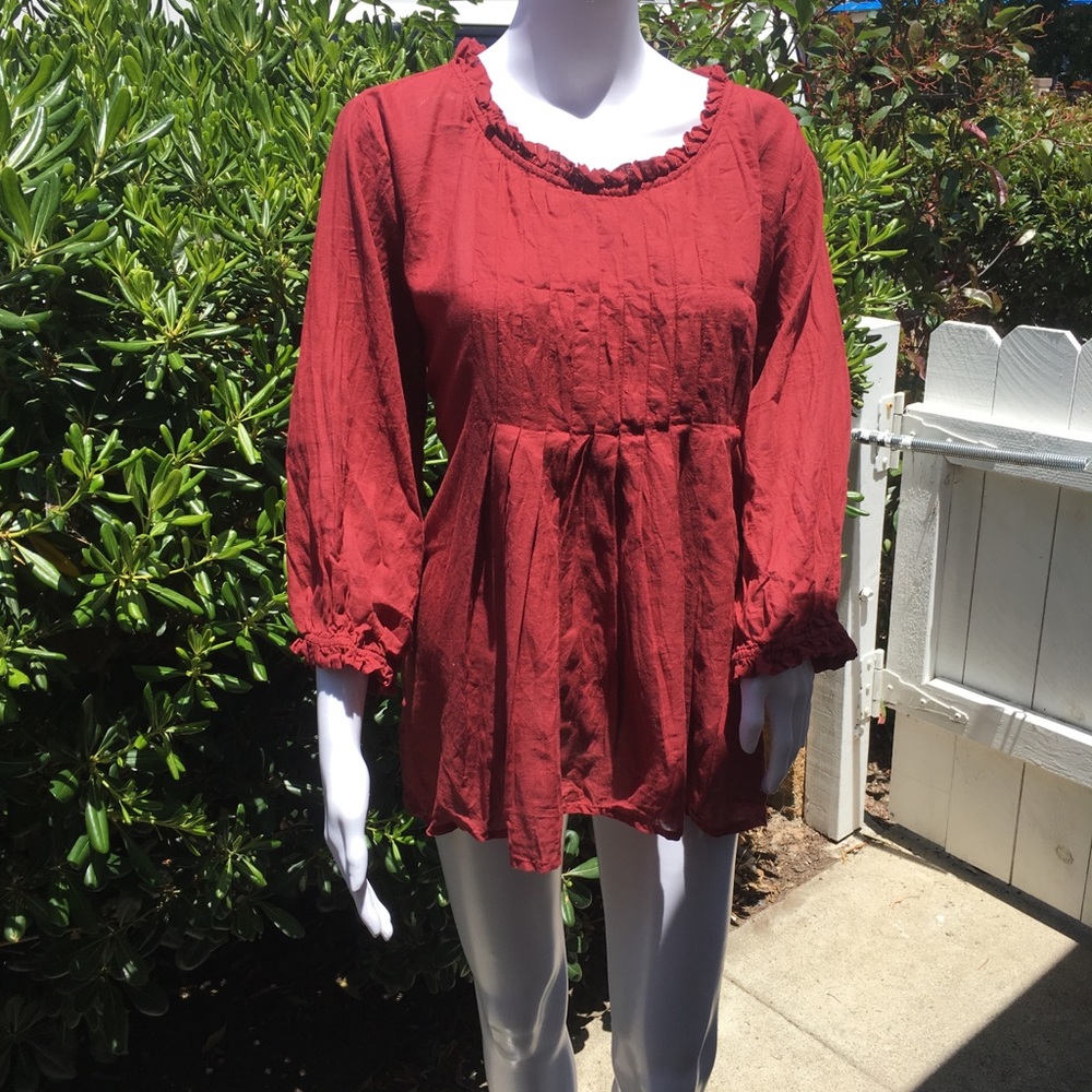 Jp and Mattie Blouse